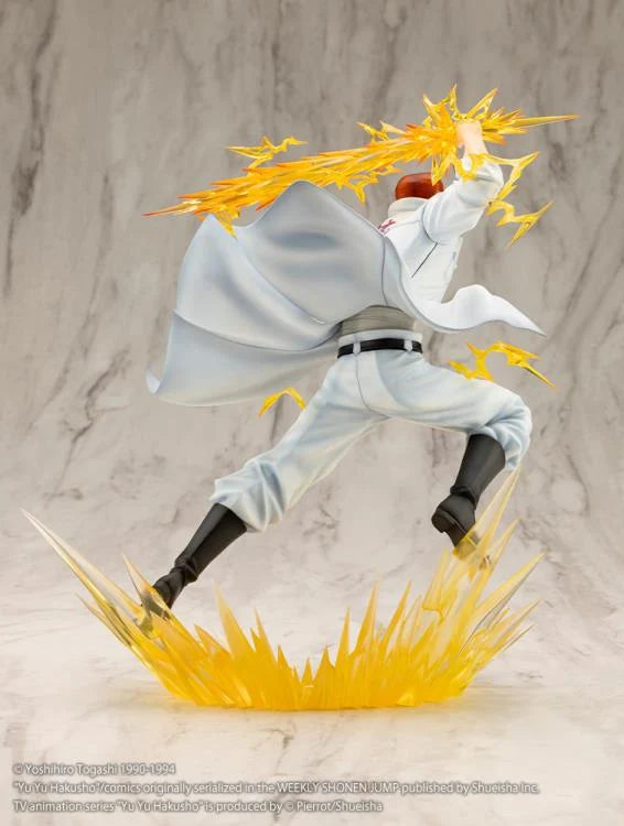 Yu Yu Hakusho ArtFX J Kazuma Kuwabara (Ver. 2) 1/8 Scale Figure