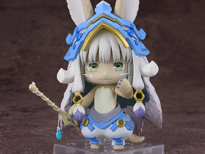 Made in Abyss The Golden City of the Scorching Sun Nendoroid No.2560 Nanachi (New Outfit Ver.)