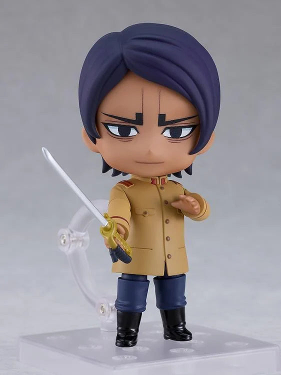 Golden Kamuy Nendoroid No.2542 Second Lieutenant Koito