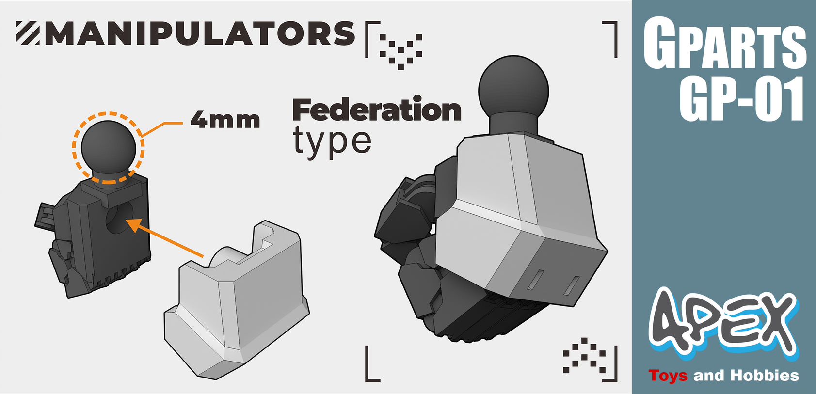 Apex Detailing Parts GP-01