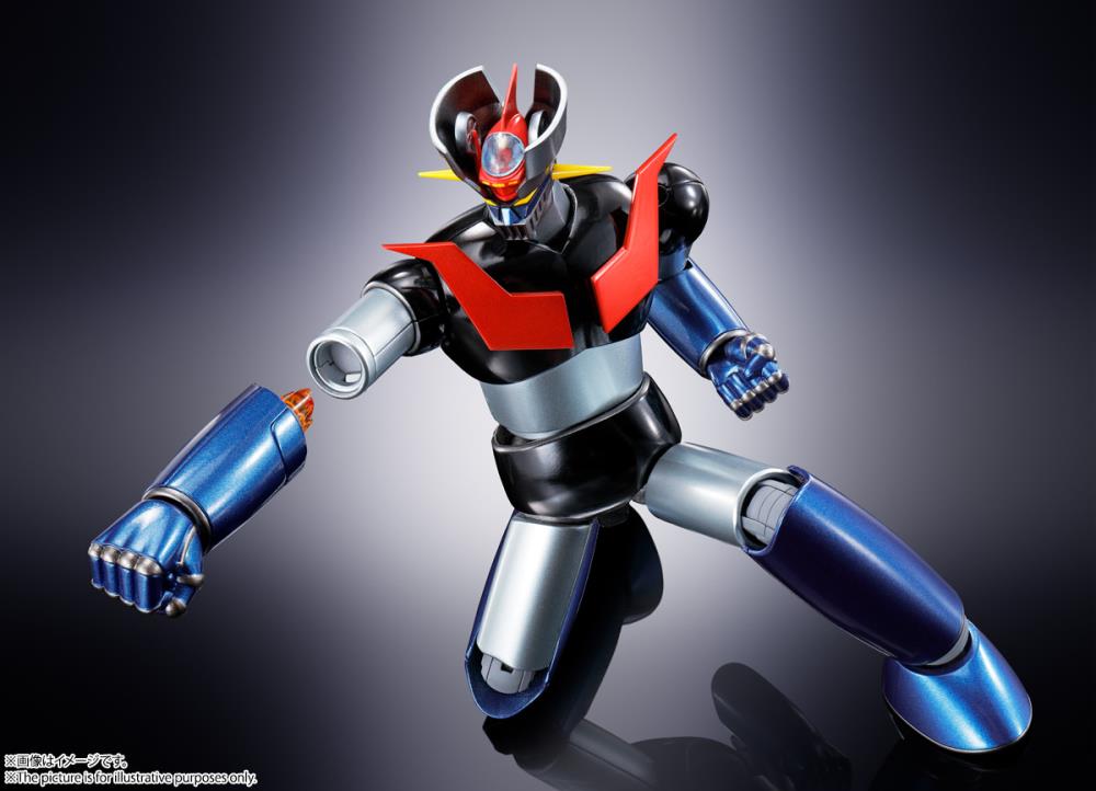 Mazinger Z Soul of Chogokin GX-105 Mazinger Z (Kakumei Shinka) (Reissue)