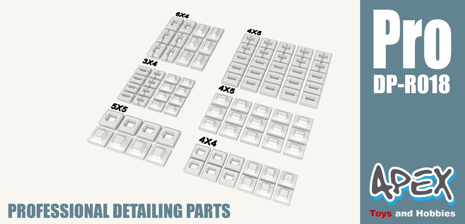 Apex Detailing Parts DP-R018