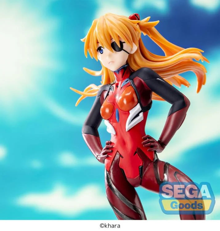 Rebuild of Evangelion Luminasta Vignetteum Asuka Shikinami Langley (30th Anniversary Ver.) Figure