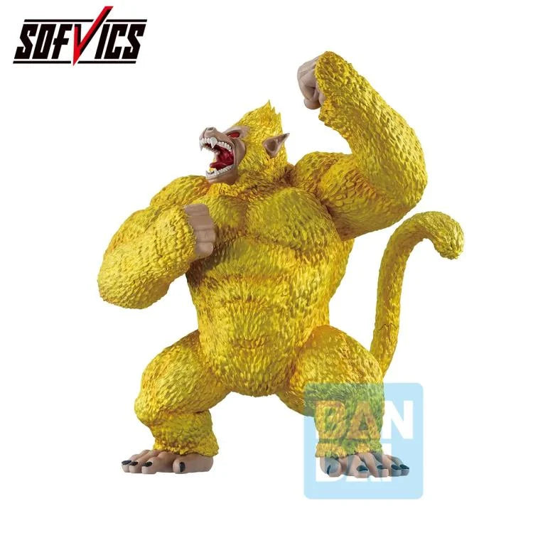 Dragon Ball GT SOFVICS Ichibansho Golden Great Ape Goku (VS OMNIBUS ULTIMATE) Figure