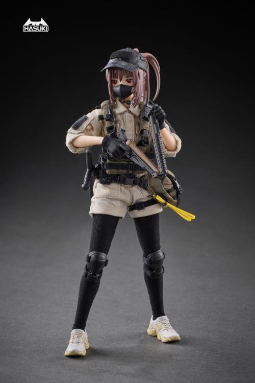 Pocket Art Series Security Guard Hiyo Reizei 1/12 Scale Action Figure