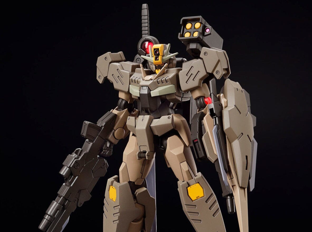 HGGBM 1/144 #10 Gundam 00 Command Qan[T] (Desert Type)