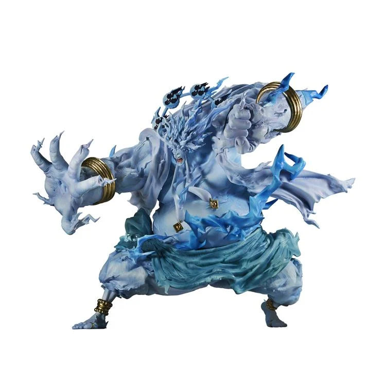 One Piece Masterlise Ichibansho Two-Hundred Million Volts Amaru (The Greatest Battle) Figure