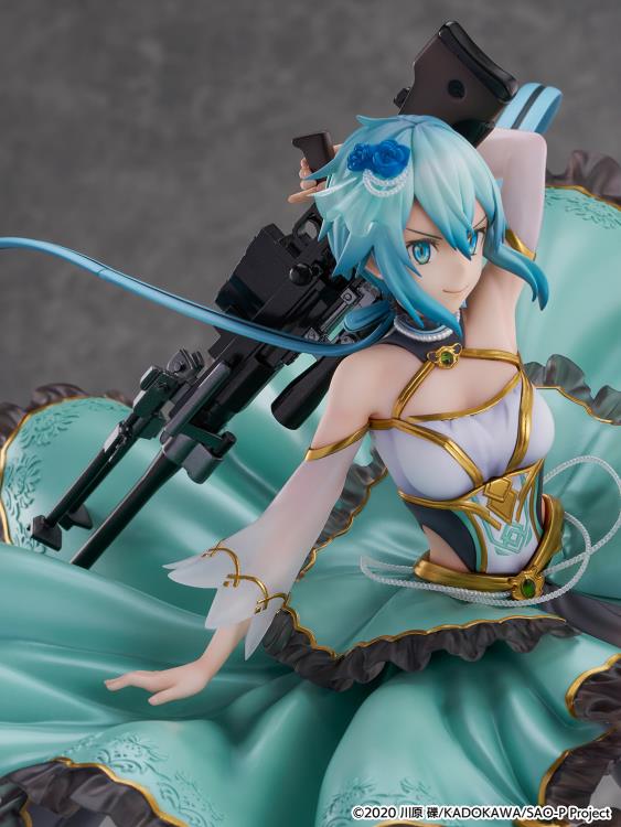 Sword Art Online Sinon (Crystal Dress Ver.) 1/7 Scale Shibuya Scramble Figure