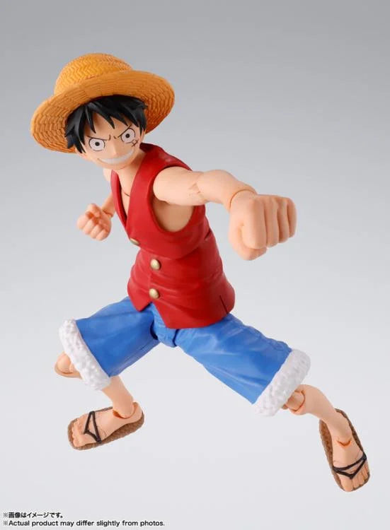 One Piece S.H.Figuarts Monkey D. Luffy (Romance Dawn)