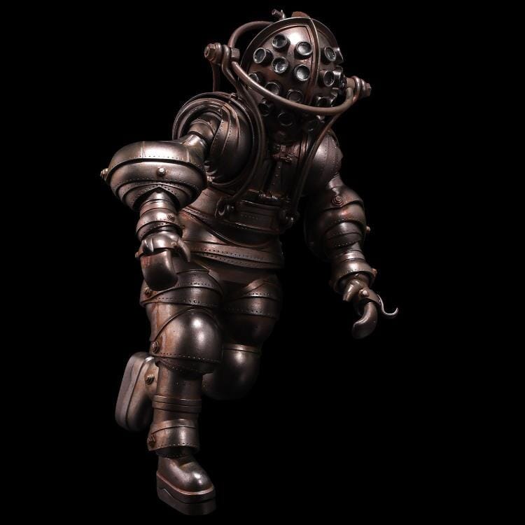 Takeya Shiki Jizai Okimono Vintage Diving Suits Collection No.01 Figure