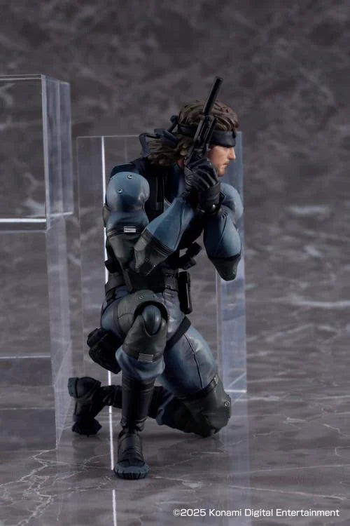 Metal Gear Solid 2 Sons of Liberty figma No.645 Solid Snake (MGS2 Ver. Updated Edition)