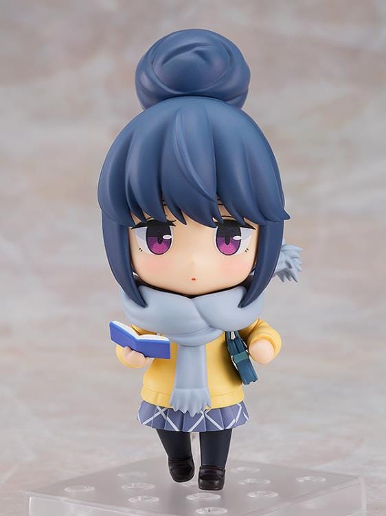 Laid-Back Camp Nendoroid No.2197 Rin Shima (School Uniform Ver.)