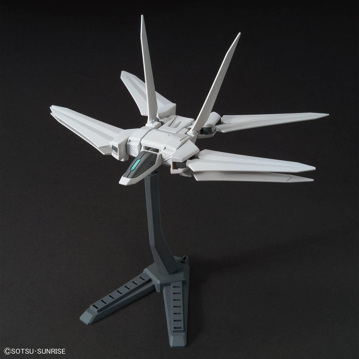 Gundam Build Fighters Option Parts Set Gunpla 10 Galaxy Booster 1/144 Scale Accessory Set