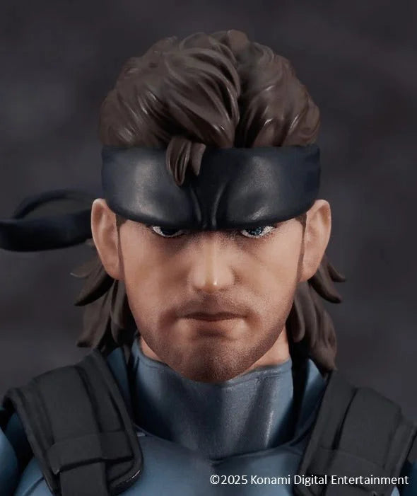 Metal Gear Solid 2 Sons of Liberty figma No.645 Solid Snake (MGS2 Ver. Updated Edition)