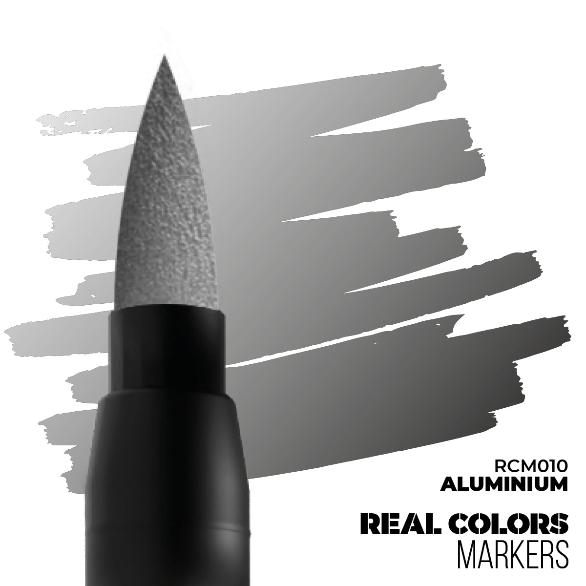 AK Interactive Real Colors Markers Aluminium