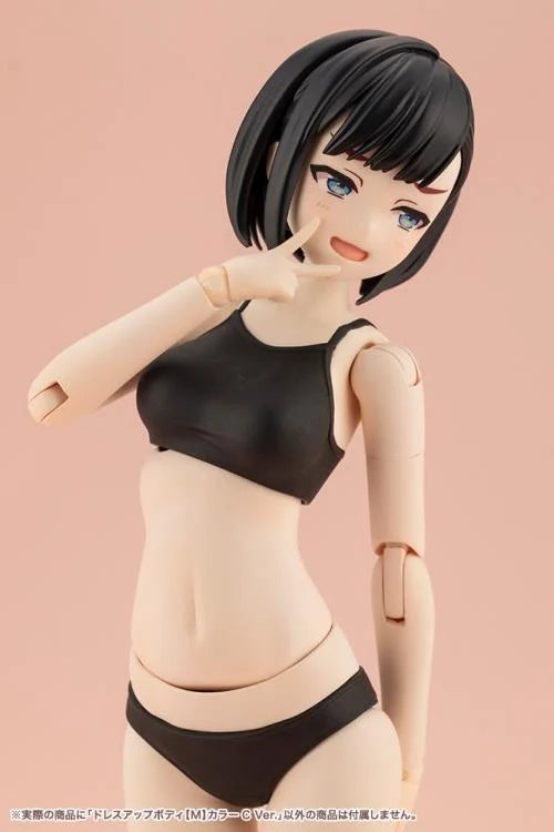 Sousai Shoujo Teien Dress Up Body (Medium Color C Ver.) 1/10 Scale Model Kit