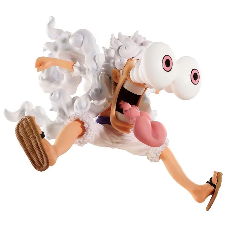 One Piece Ichibansho Masterlise Expiece Monkey D. Luffy (Gear 5) (Road to King of the Pirates) Figure