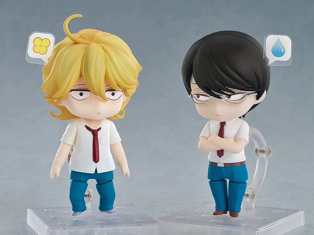 Classmates Nendoroid No.2586 Rihito Sajo & No.2587 Hikaru Kusakabe Set