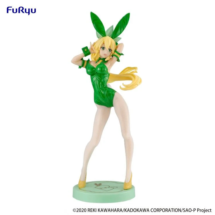 Sword Art Online BiCute Bunnies Leafa (Sylph Color Ver.) Figure