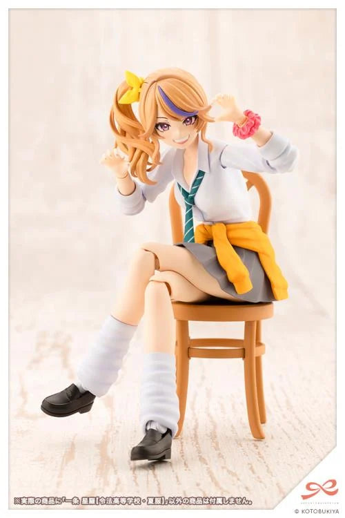 Sousai Shoujo Teien Ryobu High School Summer Clothes Seira Ichijo 1/10 Scale Model Kit