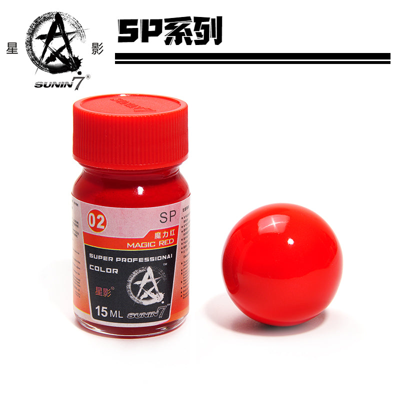 Sunin Super Professional Color SP-02: Magic Red