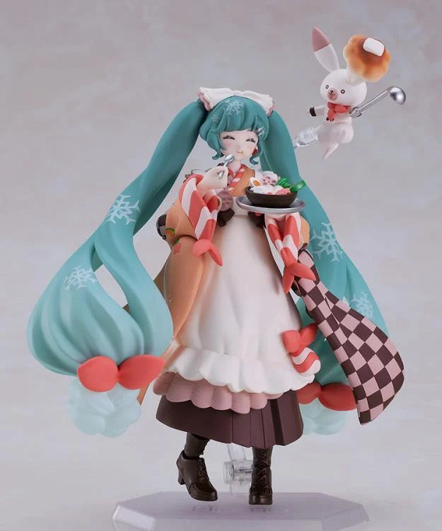 Vocaloid figma EX-068 Snow Miku (Winter Delicacy Ver.)