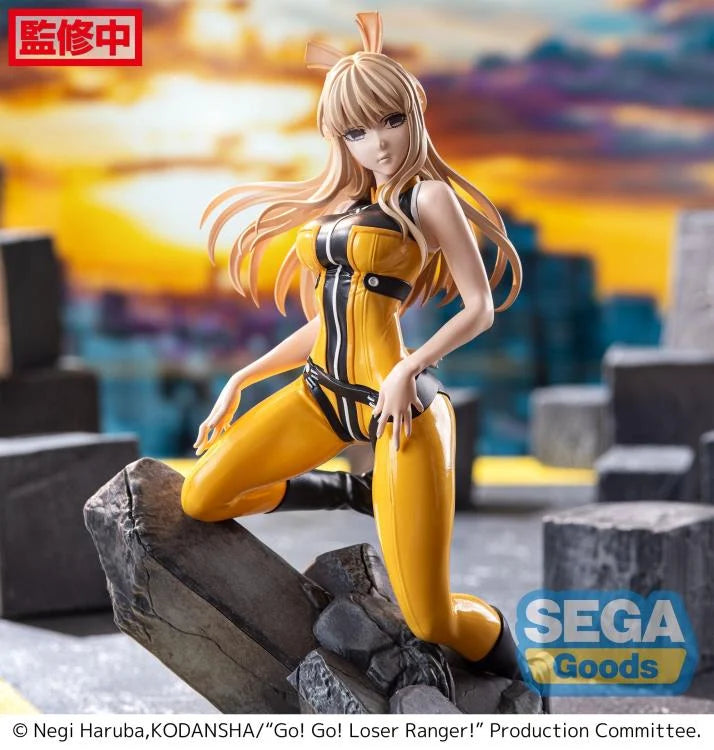 Go! Go! Loser Ranger! Luminasta Yumeko Suzukiri Figure