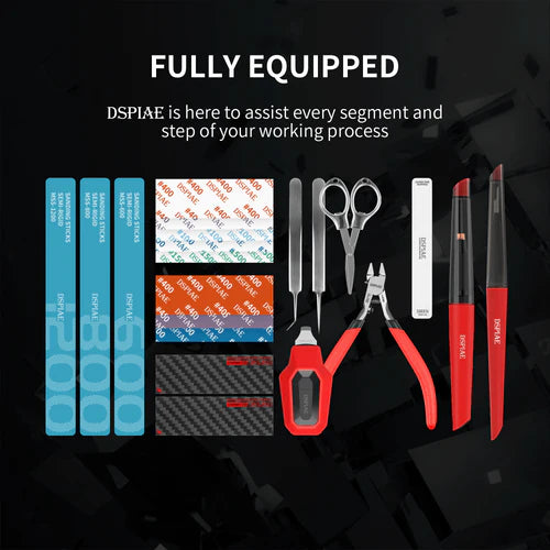 DSPIAE TC-S01 Departure Tool Combo Set