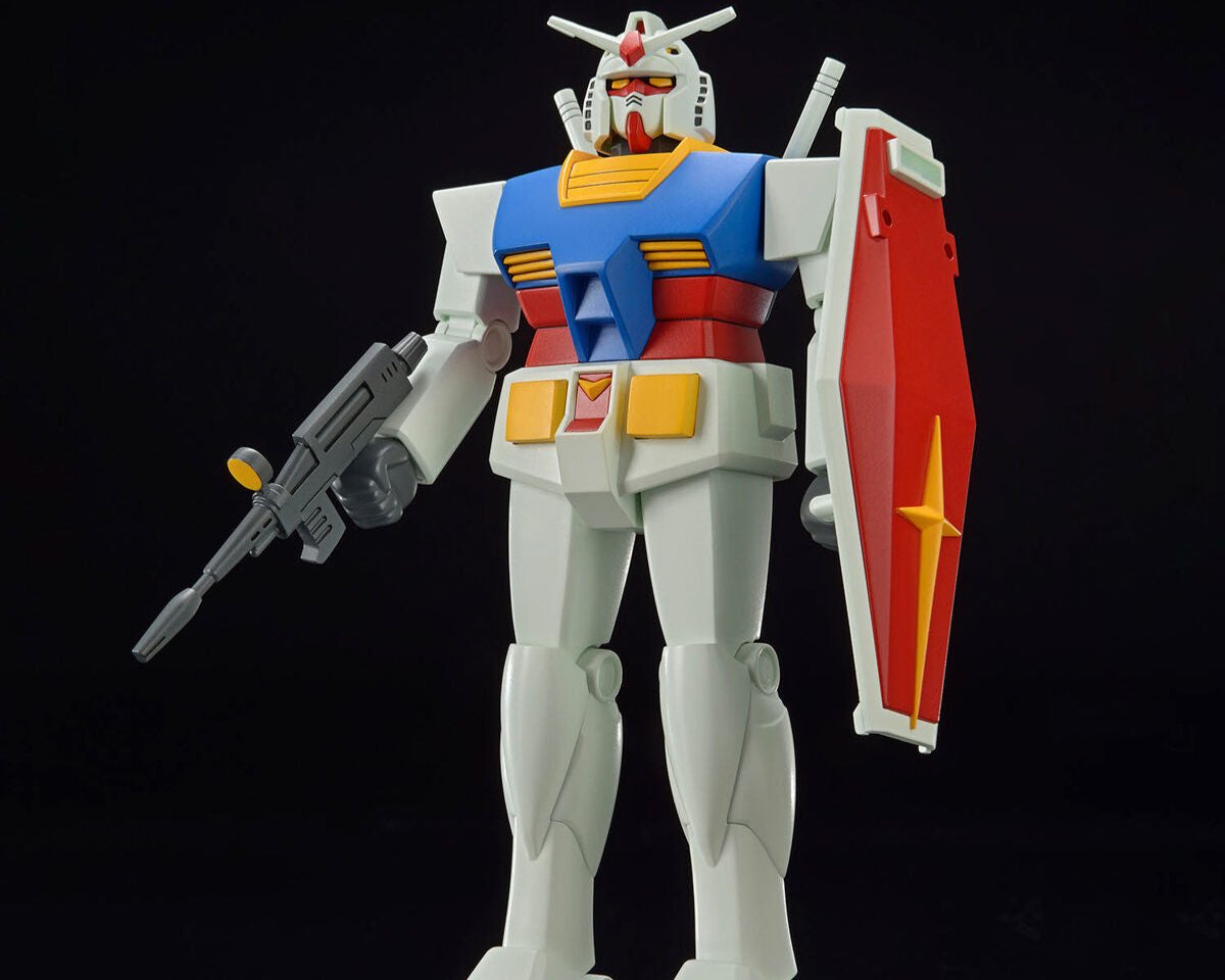 Mobile Suit Gundam Best Mecha Collection RX-78-2 Gundam (Revival Ver.) 1/144 Scale Model Kit