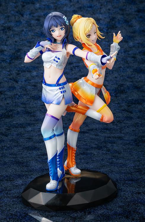 Love Live! Nijigasaki High School Idol Club Ai Miyashita and Karin Asaka (Super Nova Ver.) 1/7 Scale Figure Set