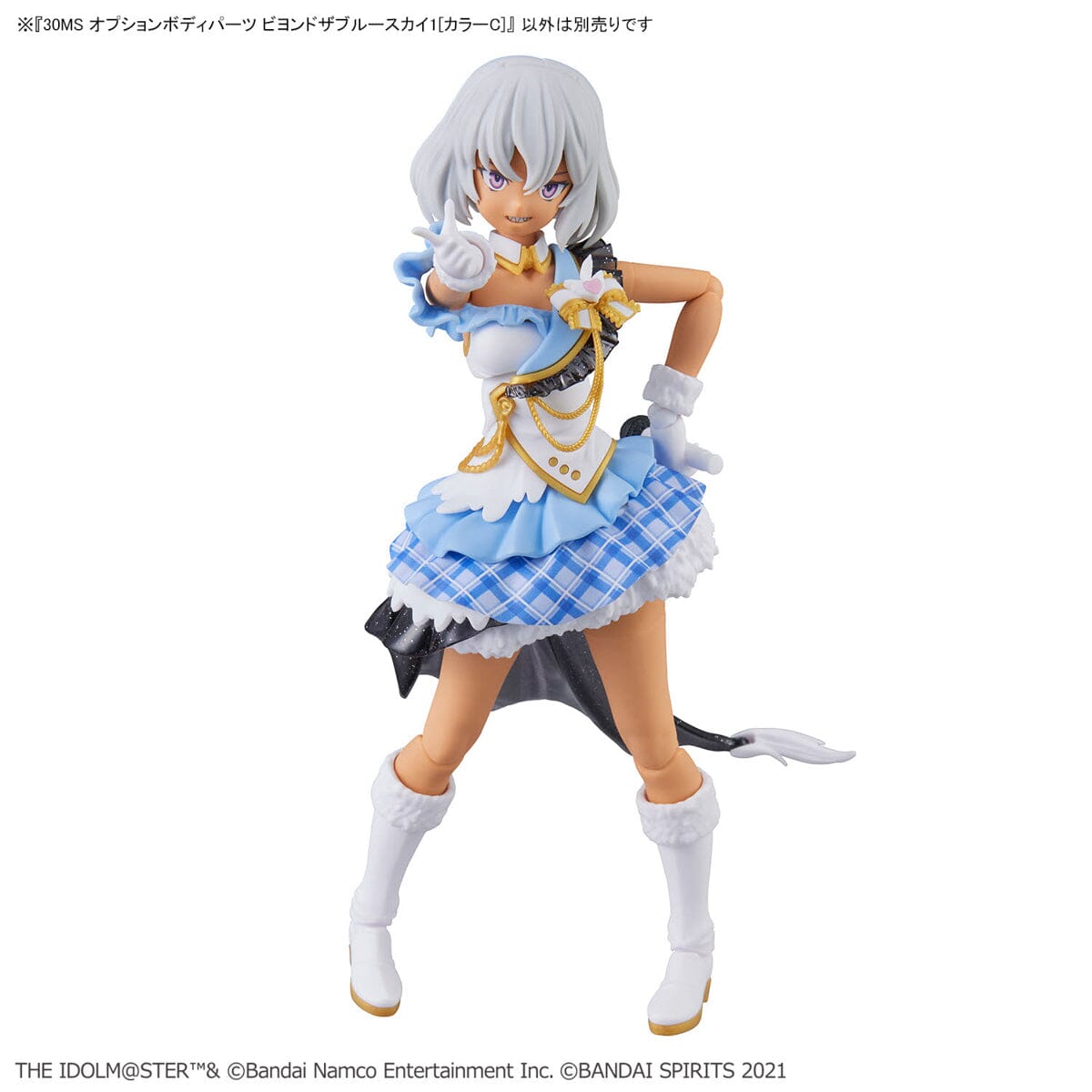 The Idolmaster Shiny Colors 30 Minutes Sisters Option Body Parts Beyond the Blue Sky 1 (Color C)