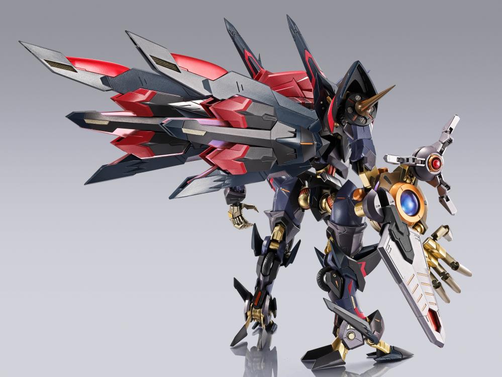 Code Geass Pure Almaria Metal Build Dragon Scale Marishiten (Pure Elements Guren)