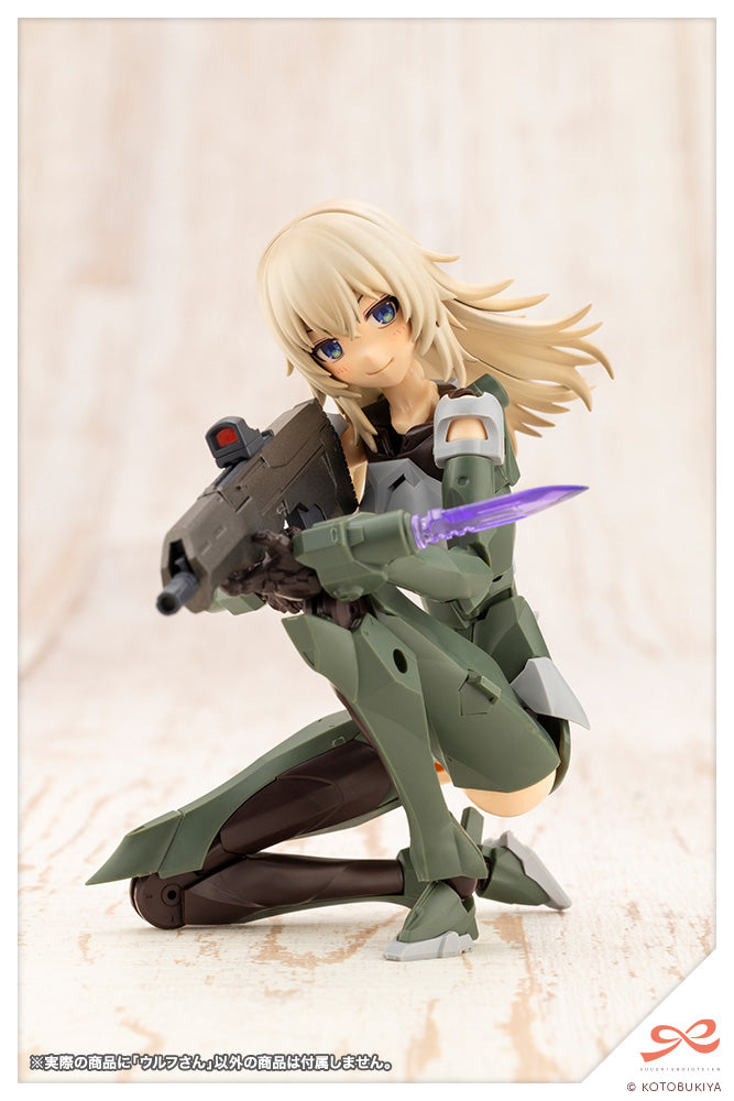 Sousai Shoujo Teien Wolf-san 1/10 Scale Model Kit