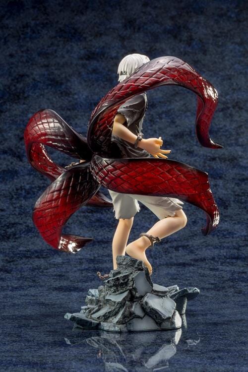 Tokyo Ghoul ArtFX J Ken Kaneki (Awakened Repaint Ver.) 1/8 Scale Figure (Reissue)