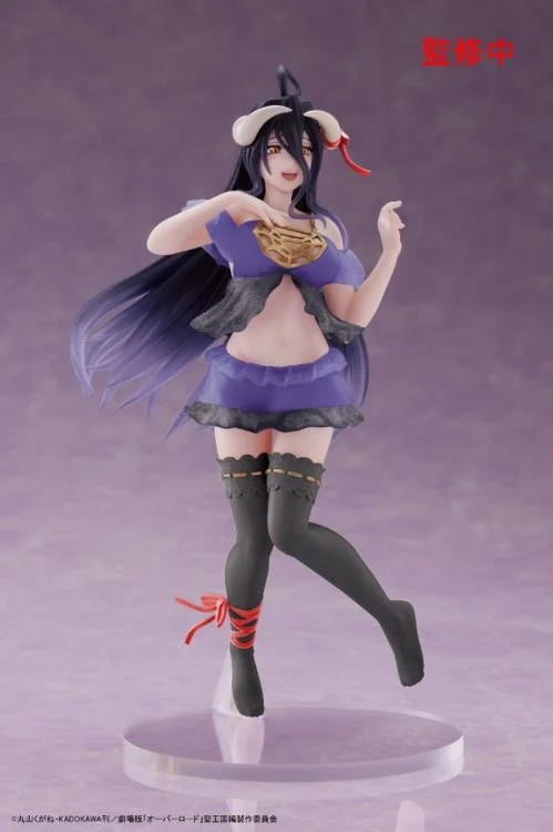 Overlord Albedo (Dark Purple Nightwear Ver.) Coreful Figure