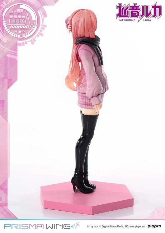 Vocaloid Prisma Wing Megurine Luka (Art by lack) 1/7 Scale Figure