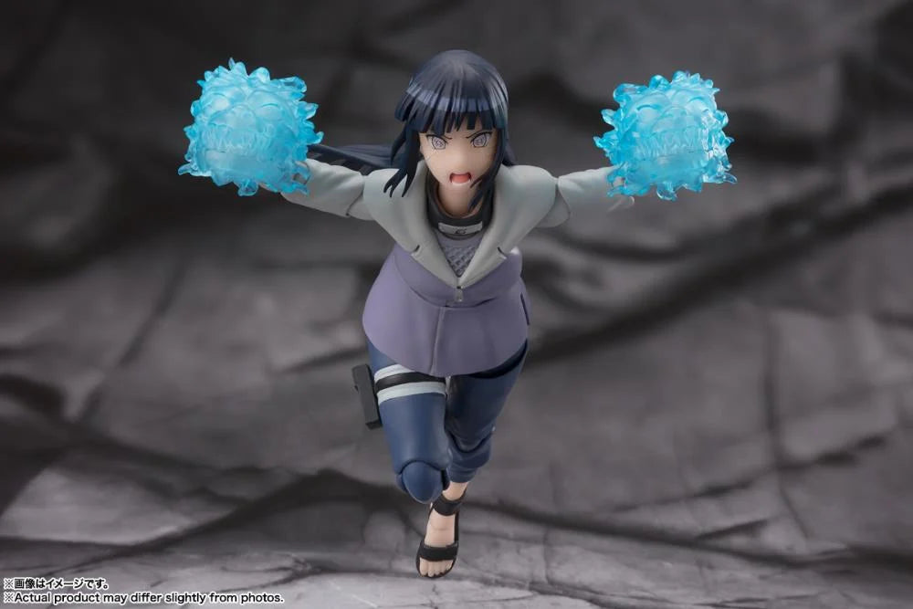 Naruto Shippuden S.H.Figuarts Hinata Hyuga (Virtuous Byakugan) Action Figure