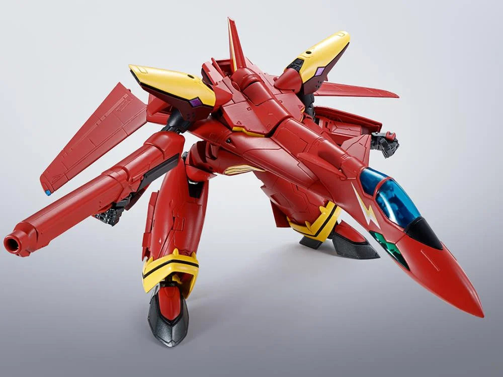 Macross 7 Hi-Metal R VF-19 Custom Fire Valkyrie