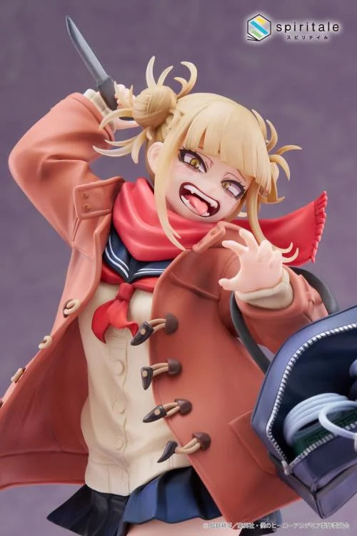 My Hero Academia Spiritale Himiko Toga (Duffle Coat Ver.) 1/7 Scale Figure