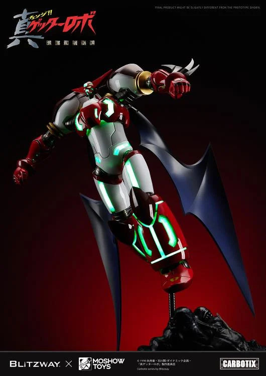 Getter Robo Armageddon Carbotix Shin Getter 1 Action Figure