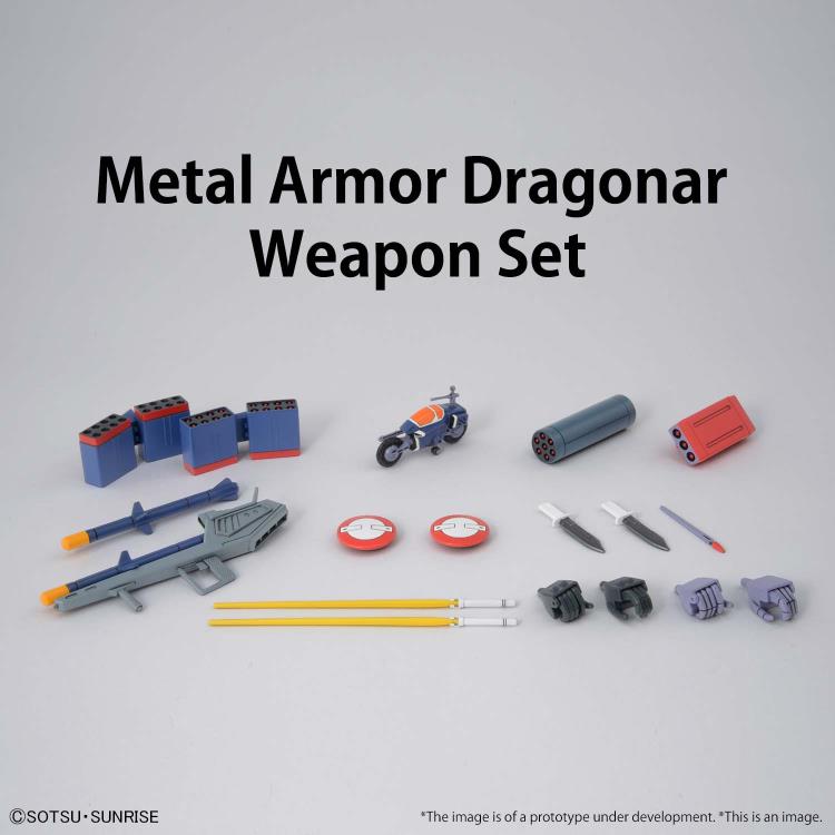 Metal Armor Dragonar Earth Alliance Giganos Empire 1/144 Scale Model Kit Set