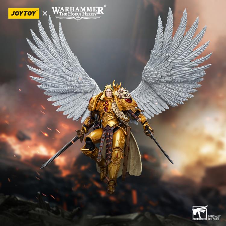 Warhammer The Horus Heresy Blood Angels Sanguinius, Primarch of the IXth Legion 1/18 Scale Action Figure