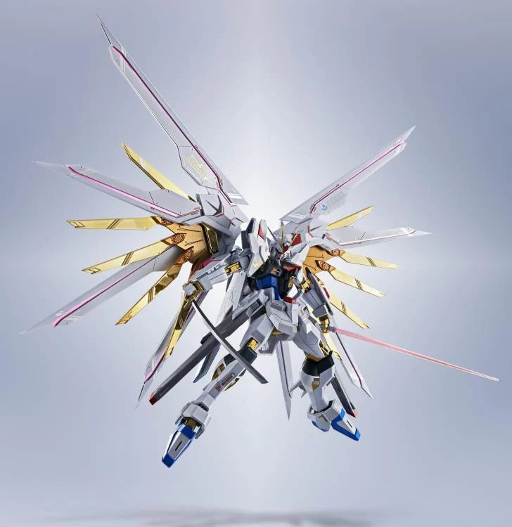 Mobile Suit Gundam SEED Freedom Metal Robot Spirits Proud Defender & Effect Parts Set