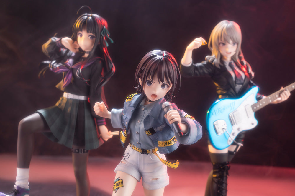 Girls Band Cry Subaru Awa 1/7 Scale Figure