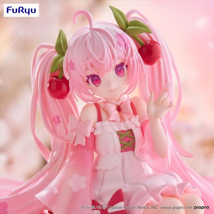 Vocaloid Sakura Miku (2025 Ver.) Noodle Stopper Figure