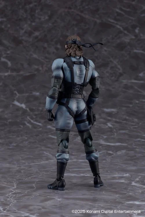 Metal Gear Solid 2 Sons of Liberty figma No.645 Solid Snake (MGS2 Ver. Updated Edition)