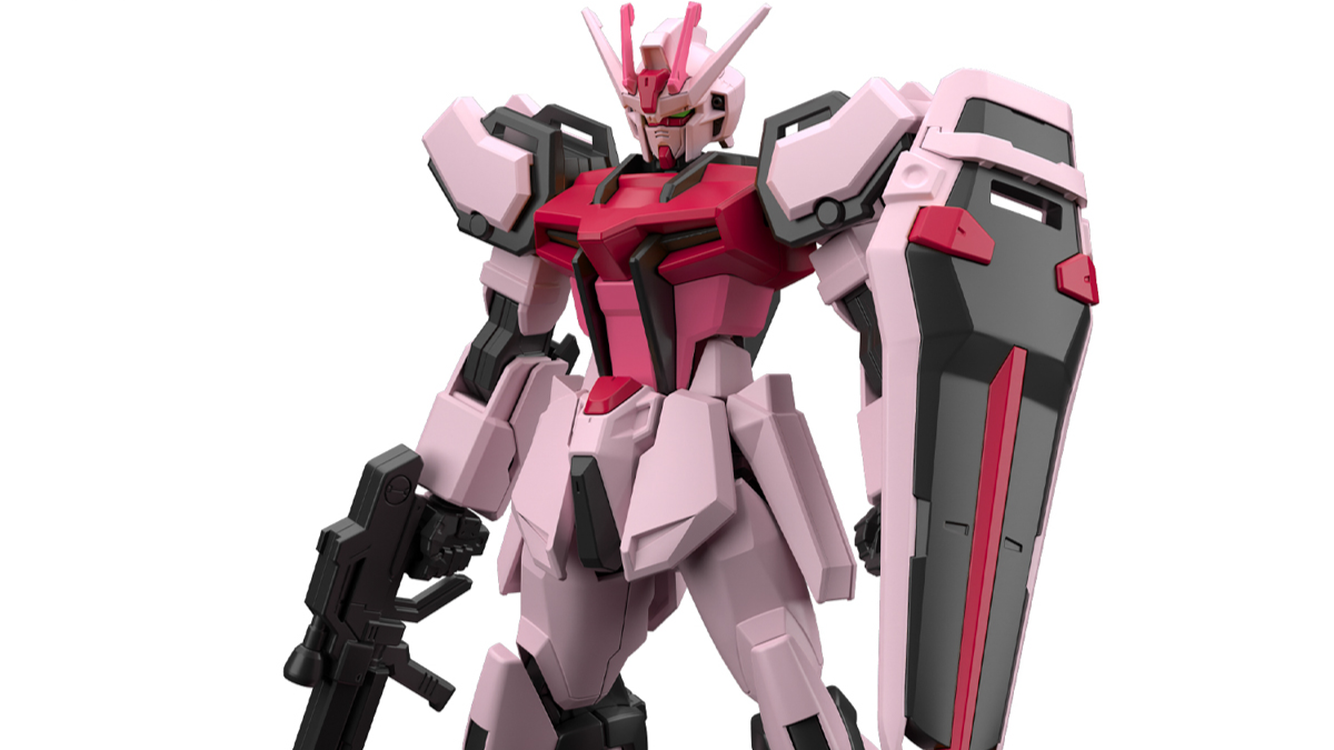 Mobile Suit Gundam SEED Entry Grade #14 1/144 MBF-02 Strike Rouge