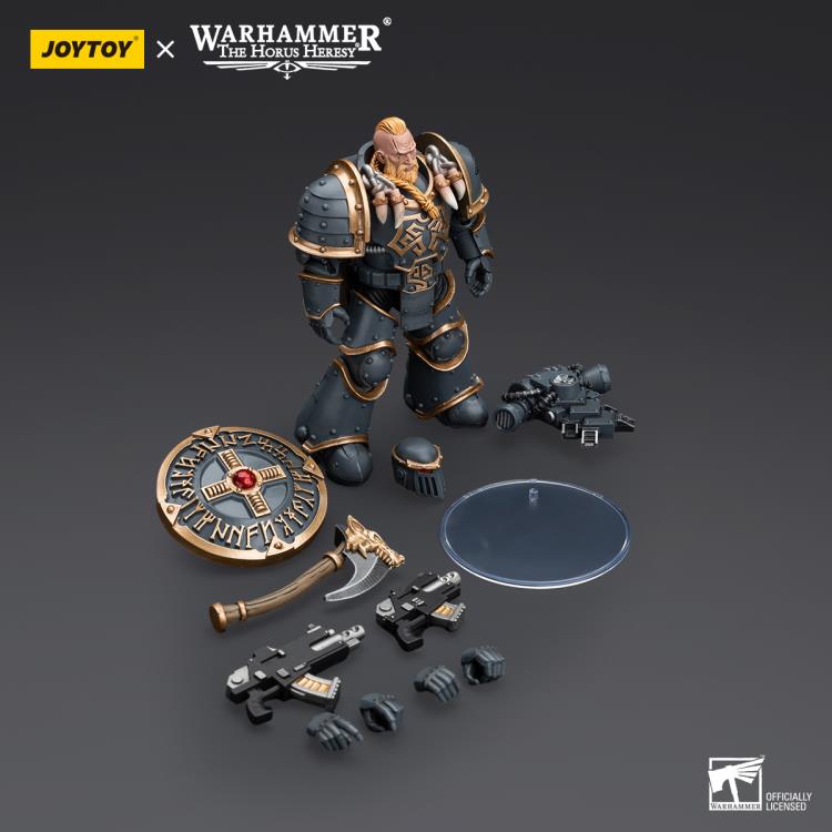 Warhammer The Horus Heresy Space Wolves Grey Slayer Pack Grey Slayer (Ver. 1) 1/18 Scale Action Figure