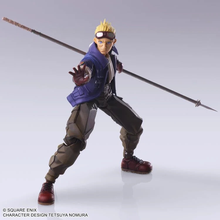 Final Fantasy VII Bring Arts Cid Highwind