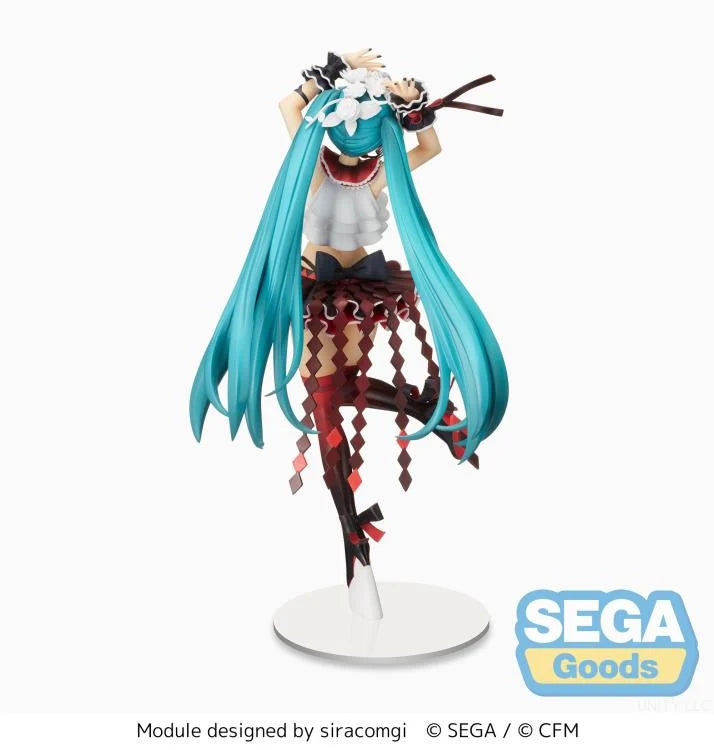 Hatsune Miku Project DIVA MEGA39's Hatsune Miku (Breathe With You) Super Premium Figure